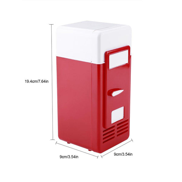 Mini USB Refrigerator Cooler Beverage Drink