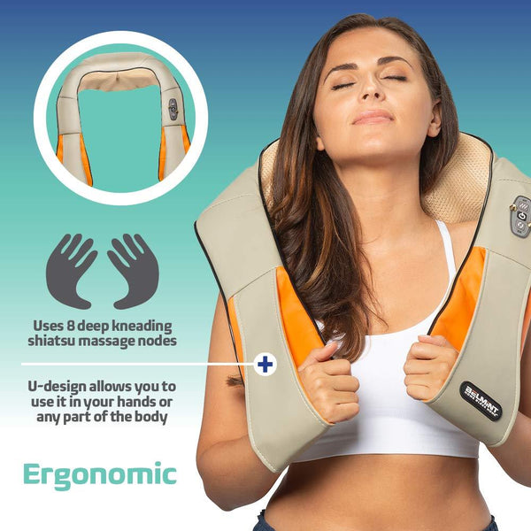 Neck and Shoulder Massager with Heat