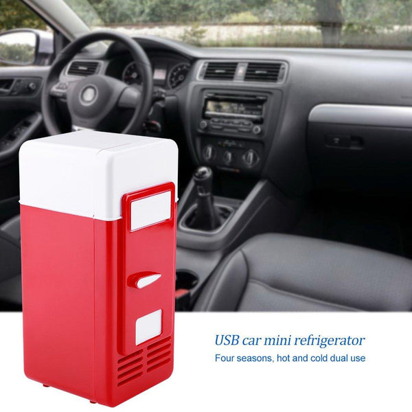 Mini USB Refrigerator Cooler Beverage Drink