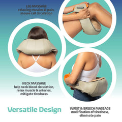 Neck and Shoulder Massager with Heat