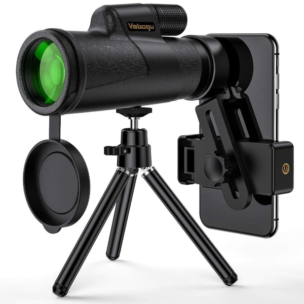 Monocular for Bird Watching Adults with Smartphone Holder