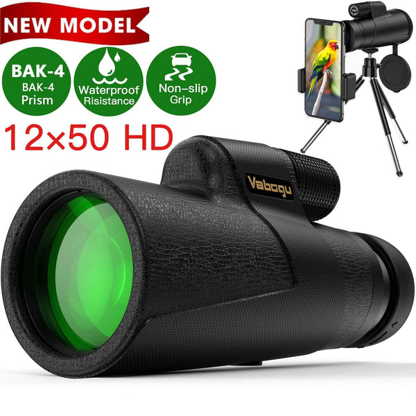 Monocular for Bird Watching Adults with Smartphone Holder